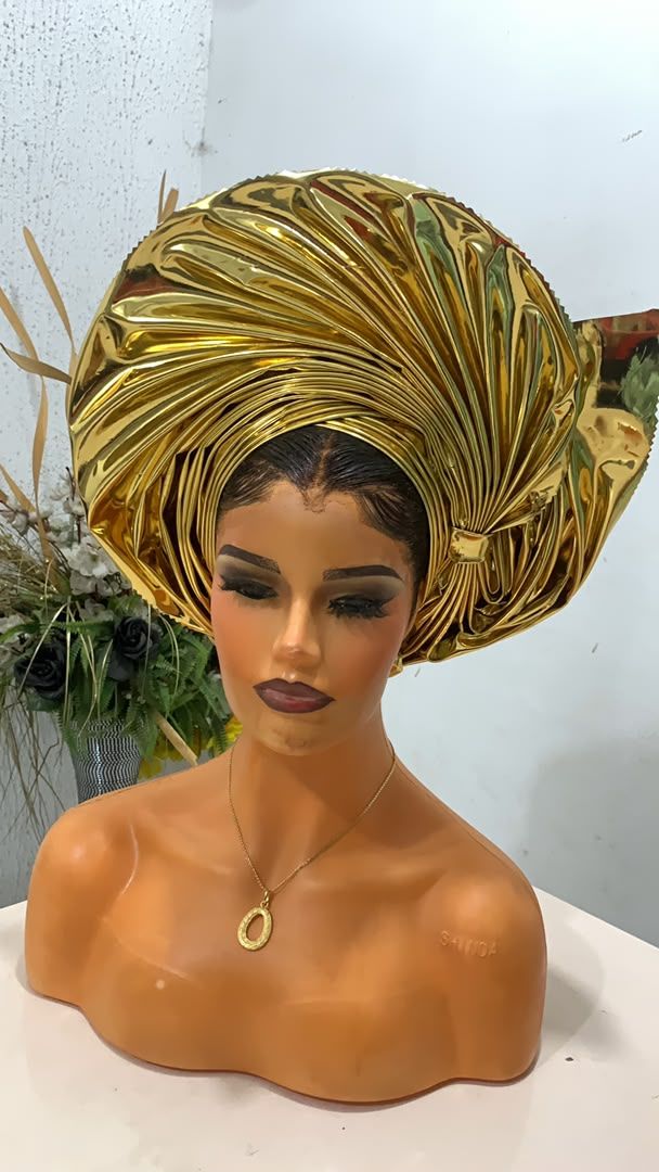 Professional Gele Styling — Ellaz Kraft