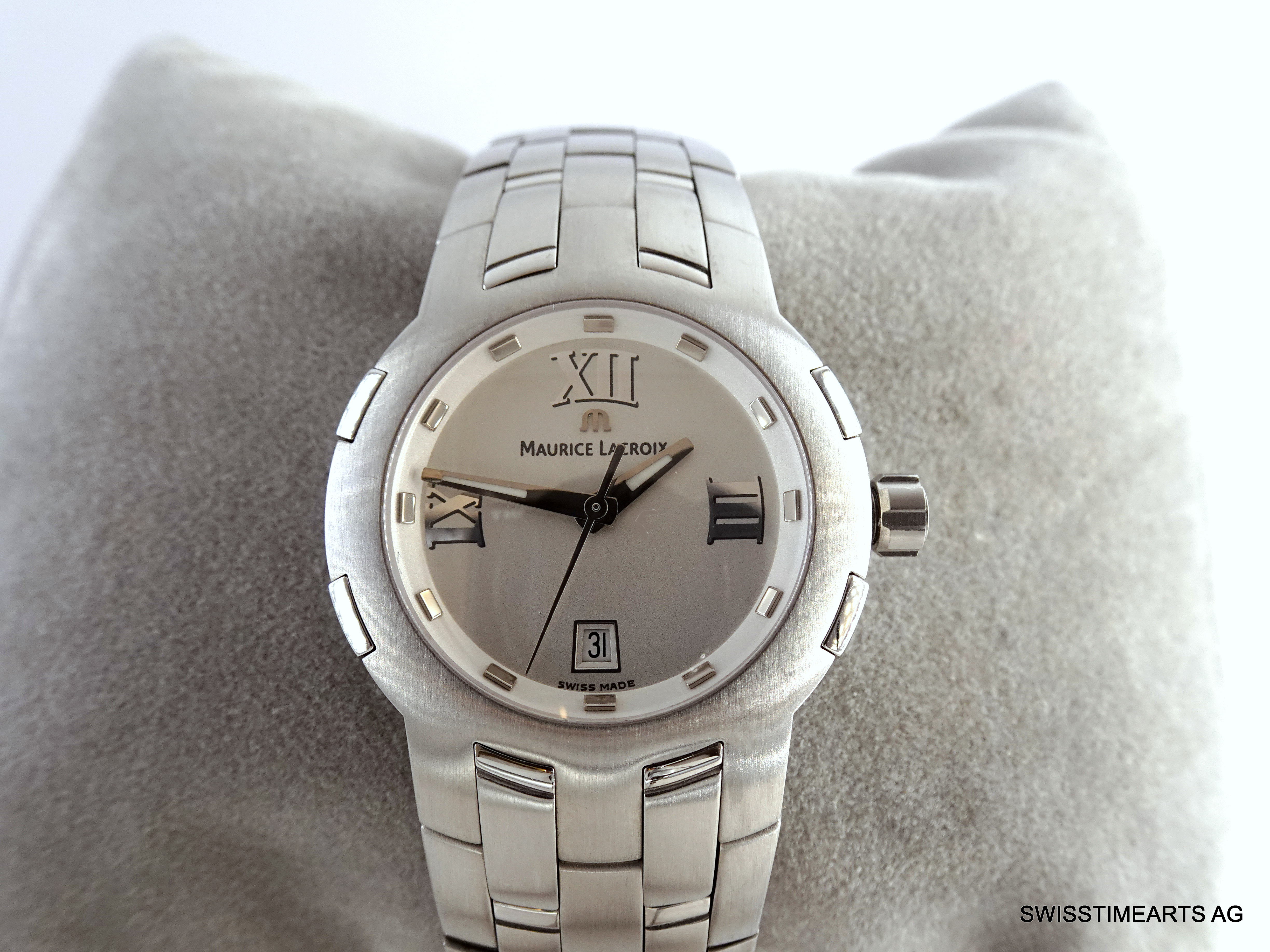 BAUME MERCIER GENEVE MILESTONE 79861 QUARTZ DAMENUHR Kaufen auf Movengo