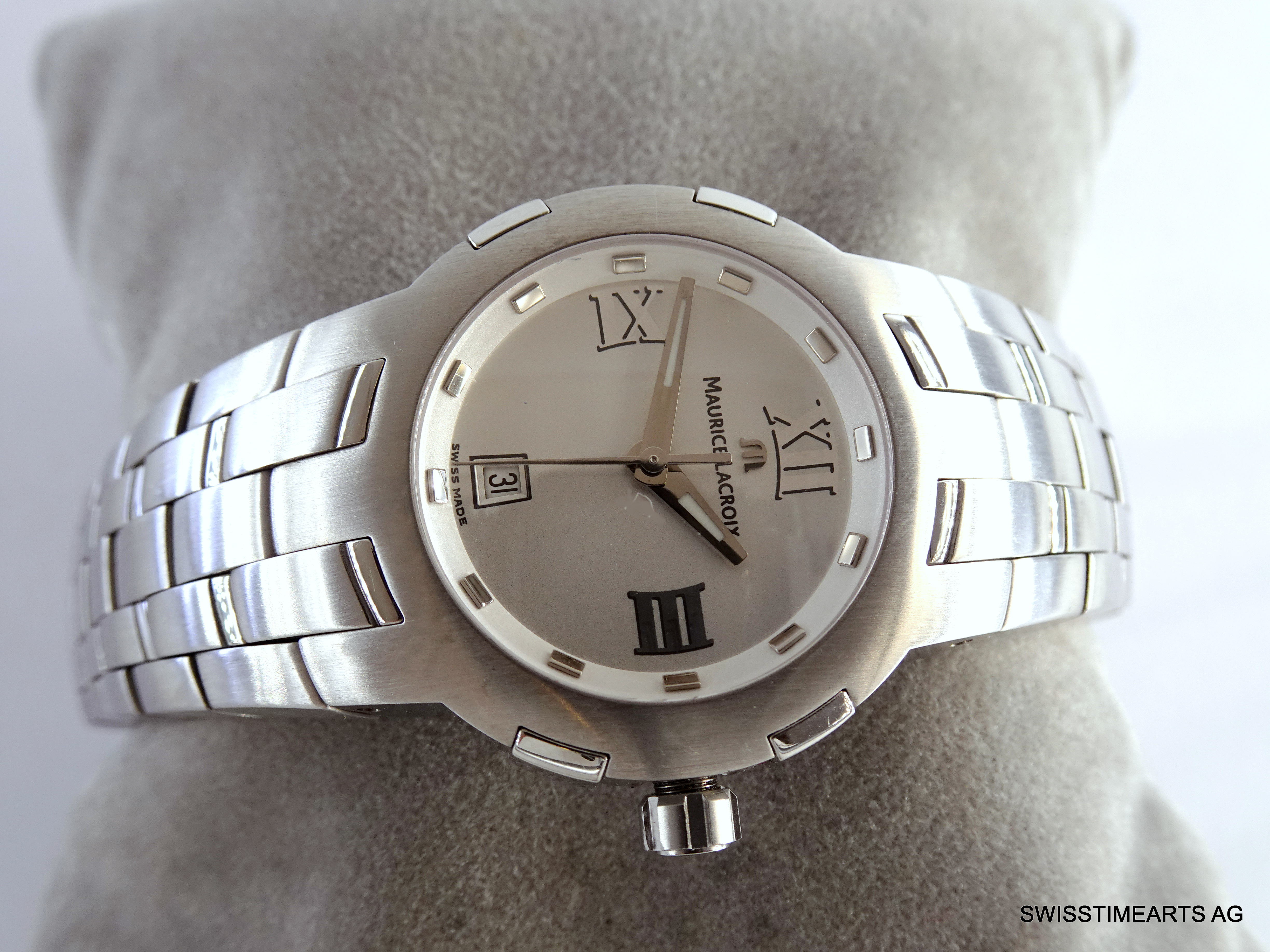 BAUME MERCIER GENEVE MILESTONE 79861 QUARTZ DAMENUHR Kaufen auf Movengo