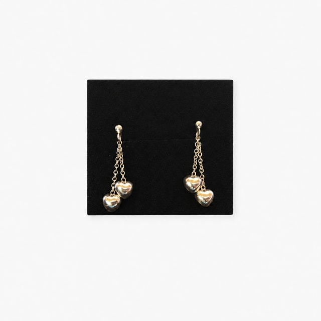 Sterling Silver Heart Earrings — Express Photo and Gifts