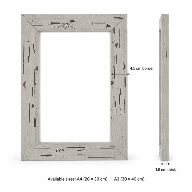 Shipwreck Frame dimensions