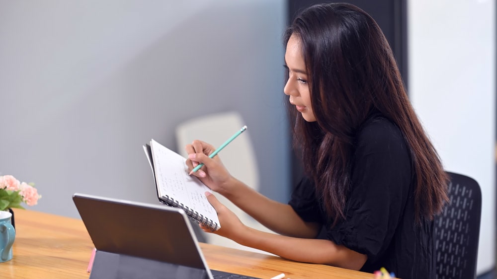 selective test preparation with an online tutor