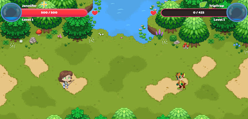 Prodigy math game interface