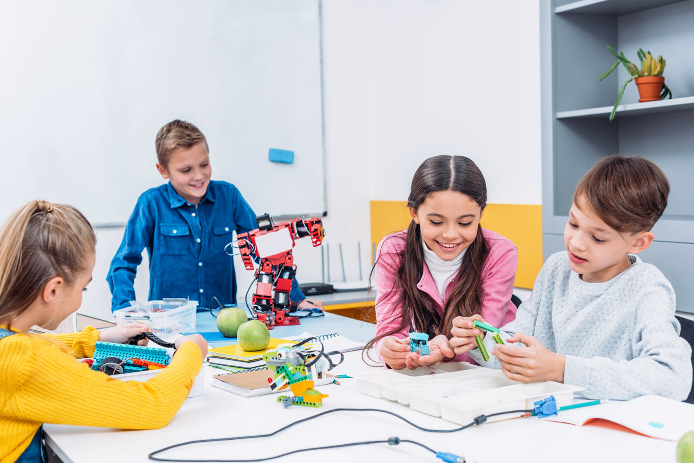 group project using inquiry learning