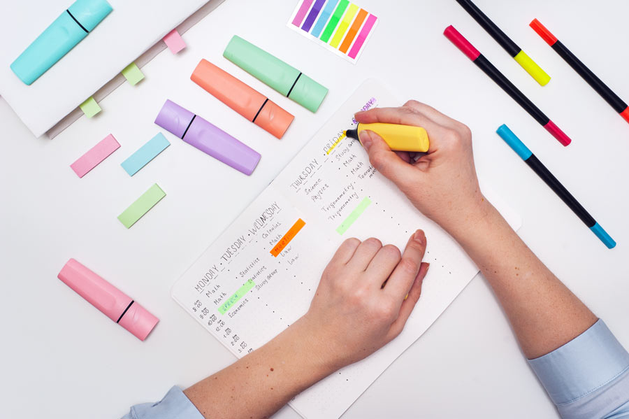 setting up an exam timetable to get a 99 atar