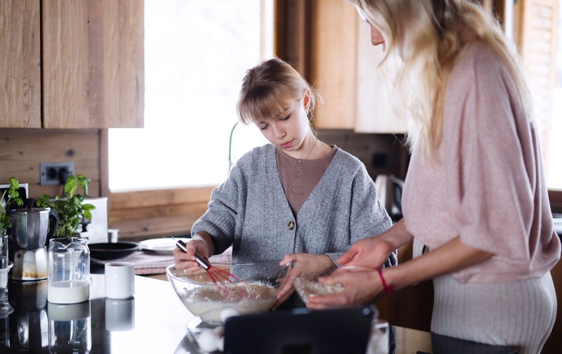 how to teach multiplication facts with cooking