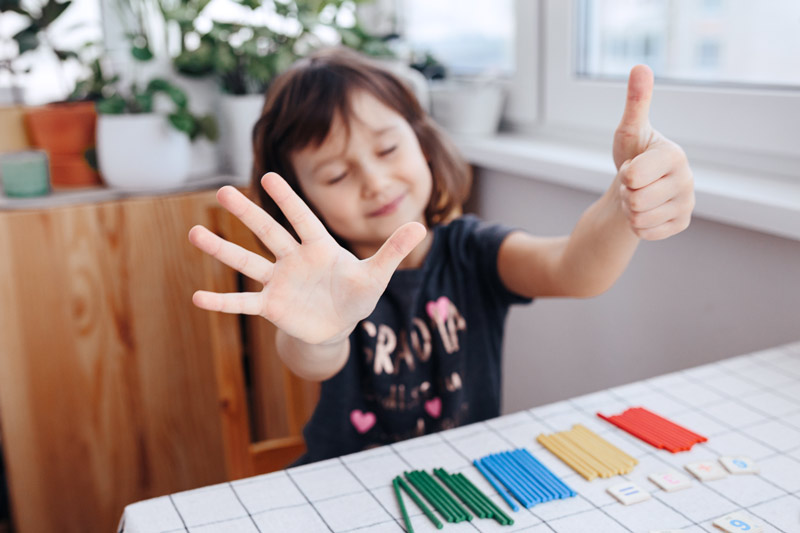introducing multiplication through concept and the skip count approach
