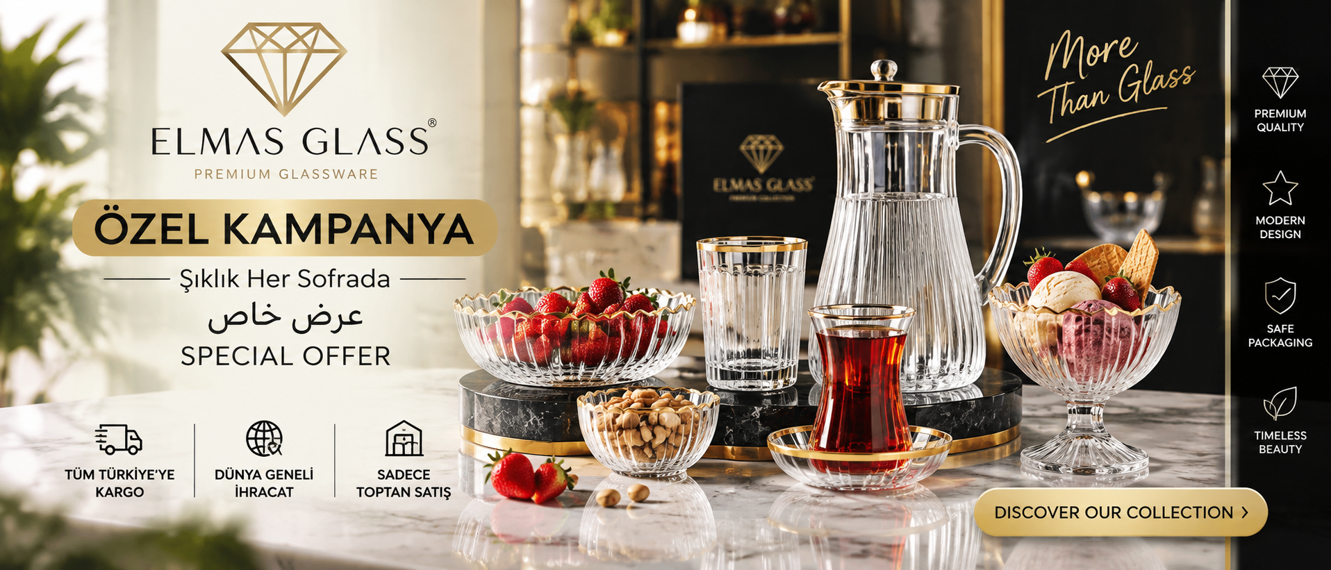 ELMAS GLASS Banner 1
