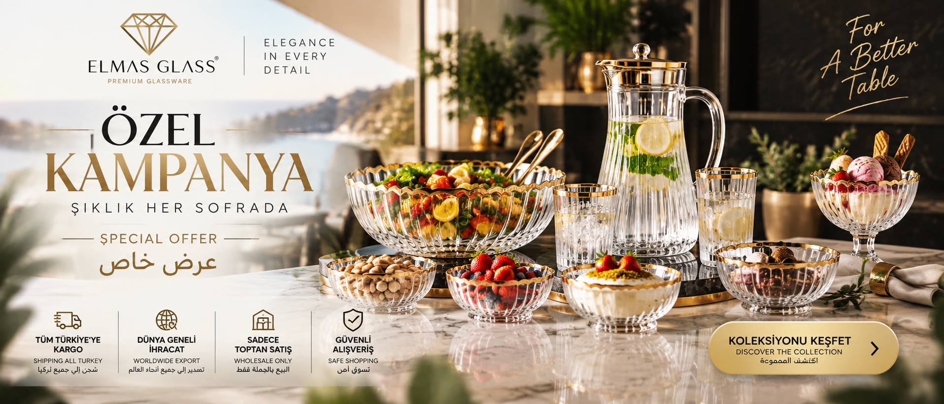 ELMAS GLASS Banner 2
