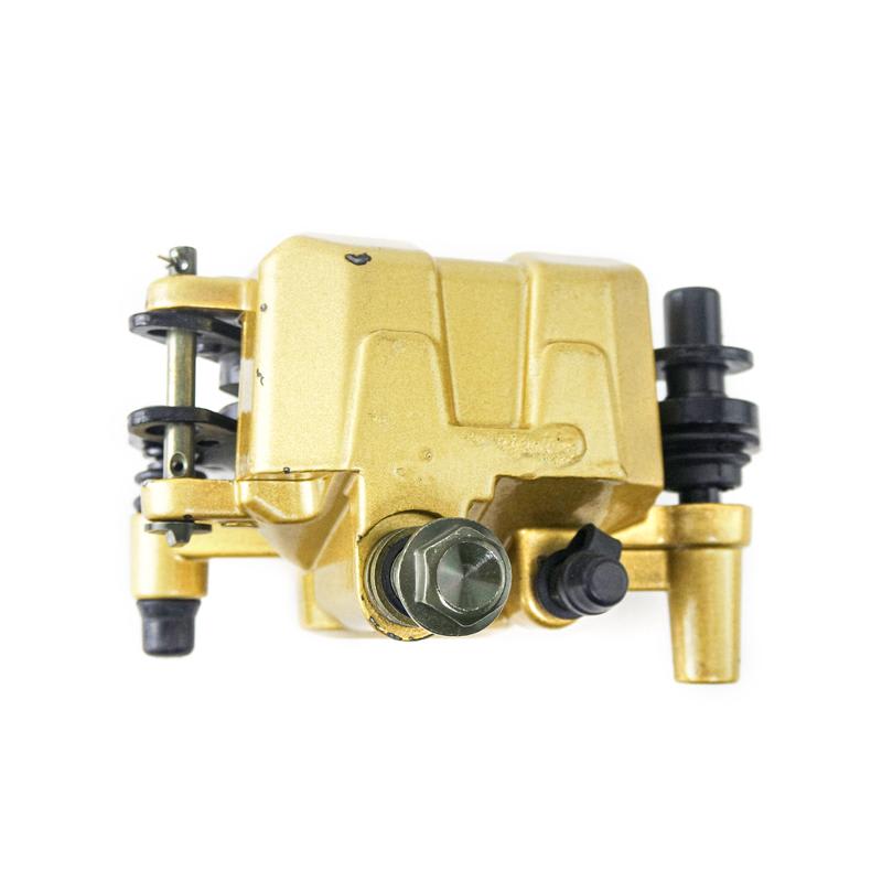 Caliper Completo DIABLO para Freno de Moto Color Dorado YAMAHA T110 Crypton - Image 3