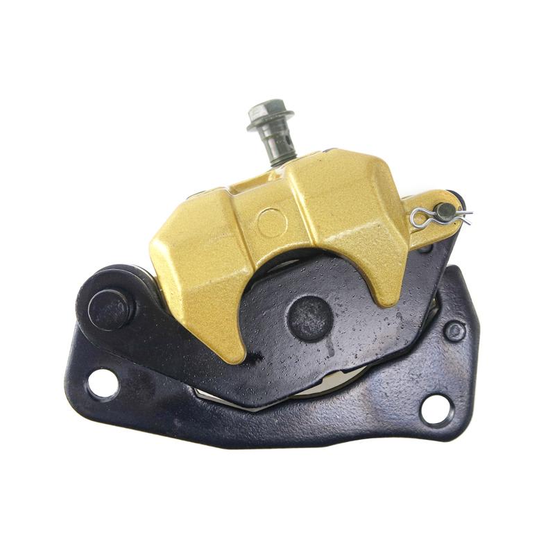 Caliper Completo DIABLO para Freno de Moto Color Dorado YAMAHA T110 Crypton - Image 2