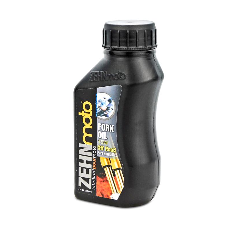 Aceite Para Horquillas Zehnmoto Fork Oil 15W Caja Con 15 Pzs 250 ml - Image 2