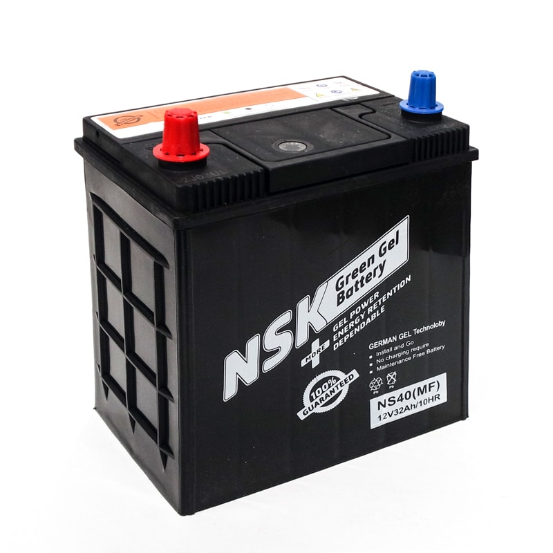 Batería NSK de Libre Mantenimiento para Motocarro NS40 - Image 3