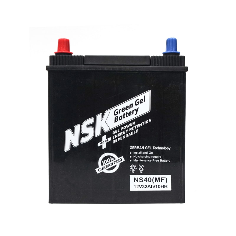 Batería NSK de Libre Mantenimiento para Motocarro NS40 - Image 2