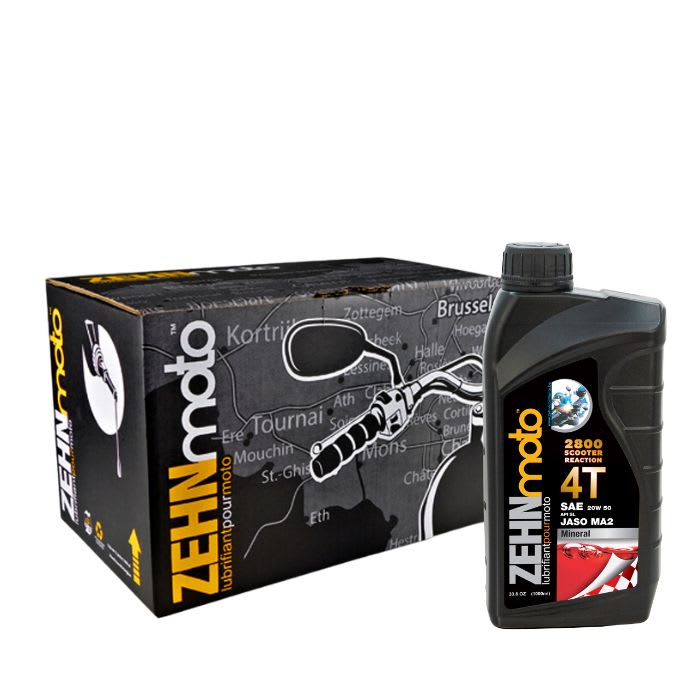 Aceite Zenhmoto 4T 2800 Scooter 20W50