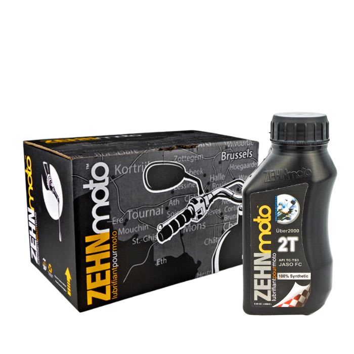 Aceite Zenhmoto 2T 2000 250ml