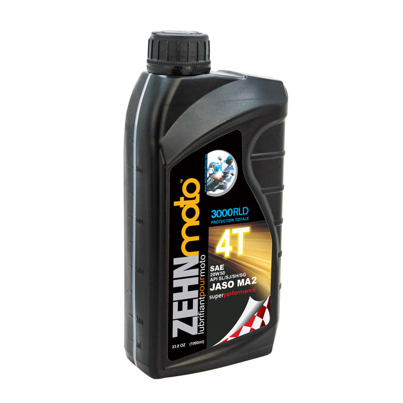 Aceite Mineral Zehnmoto 4T 3000 RLD 20W-50