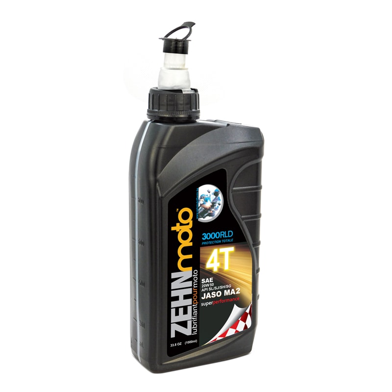 Aceite Mineral Zehnmoto 4T 3000 RLD 20W-50