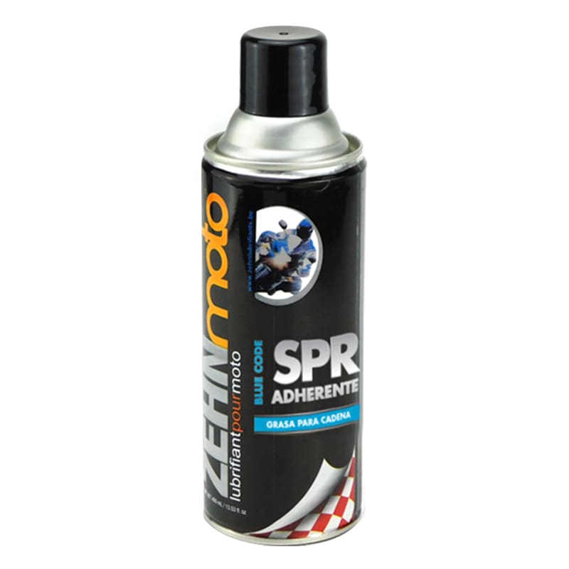 Aerosol Zehnmoto SPR Adherente Grasa Azul 400 ml