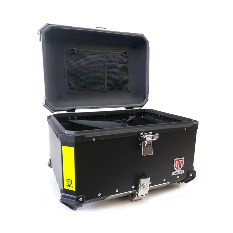 Top Case Lujo Negro T60 BMW F750 GS | F700 GS | F800 GS | R1200 GS | R1250 GS Up Adventure - Image 2