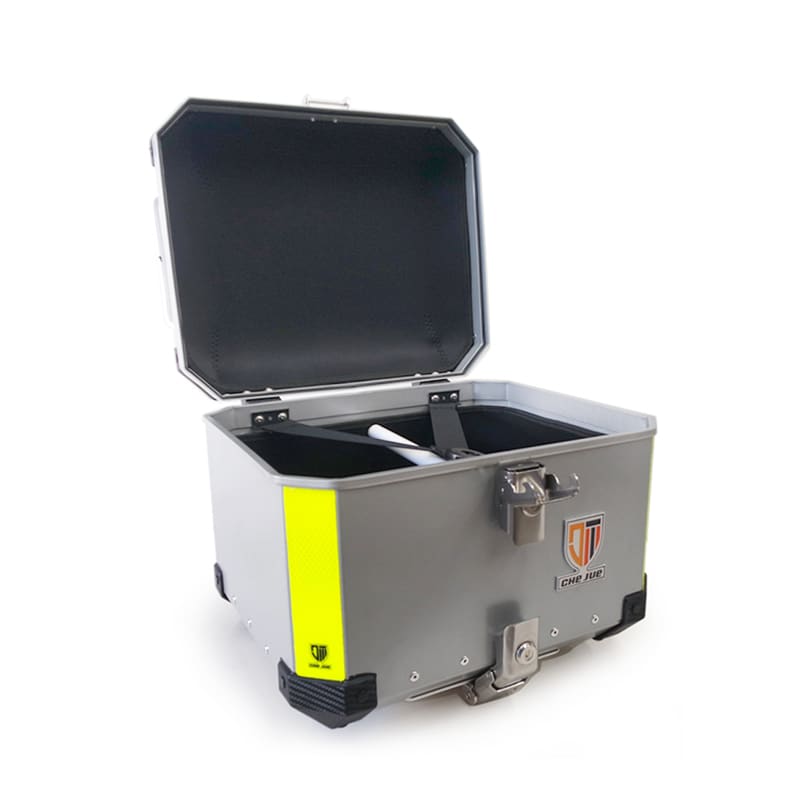 Top Case Lujo Plata T40 BMW F750 GS | F700 GS | F800 GS | R1200 GS | R1250 GS Up Adventure - Image 2