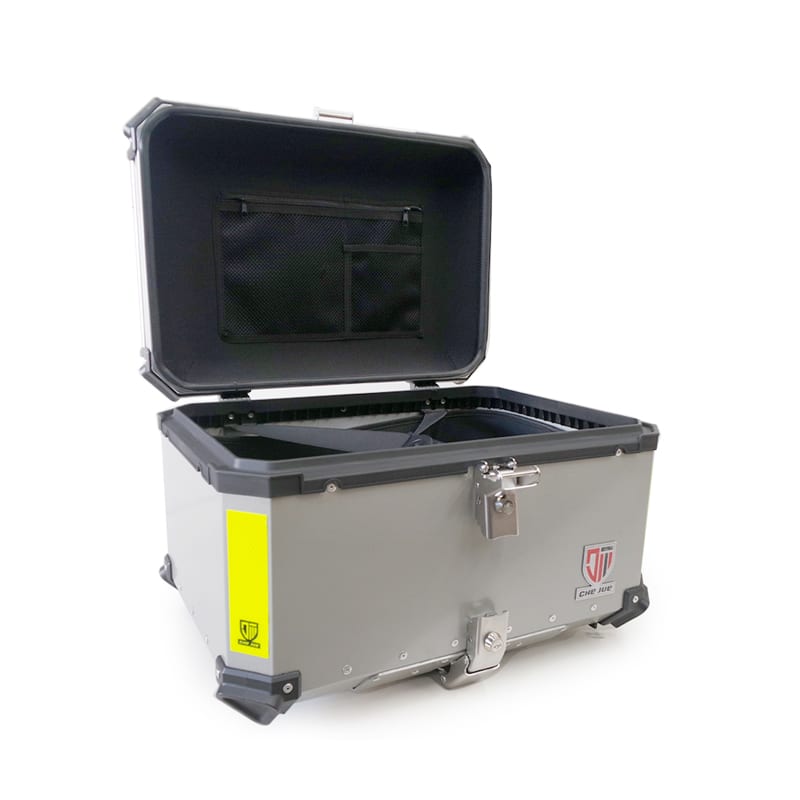 Top Case Lujo Plata T60 BMW F750 GS | F700 GS | F800 GS | R1200 GS | R1250 GS Up Adventure - Image 2