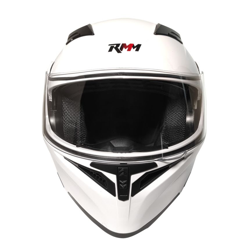 Casco RMM 169 Abatible Blanco Con Lente Interno - Image 6