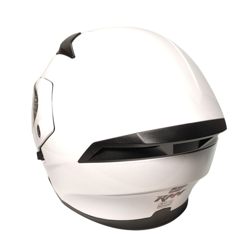 Casco RMM 169 Abatible Blanco Con Lente Interno - Image 7