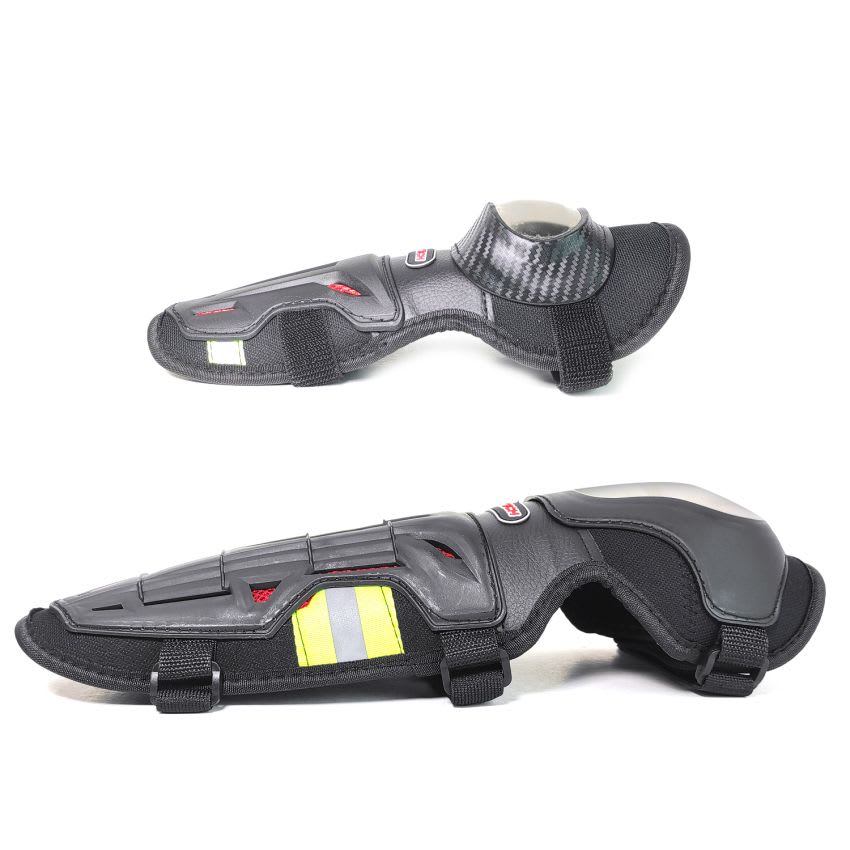 Protectores De Piernas y Codos Negros K18H18 (JUEGO) - Image 3