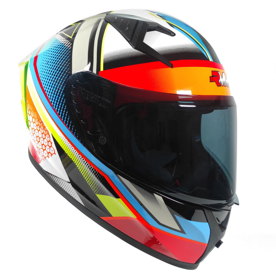 Casco RMM Cerrado Z501 Golden Mica Negra - Image 2