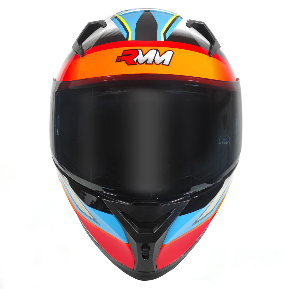 Casco RMM Cerrado Z501 Golden Mica Negra - Image 3