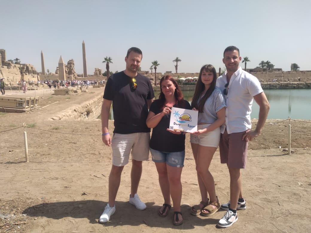 Luxor Tagesausflug mit dem Bus 2