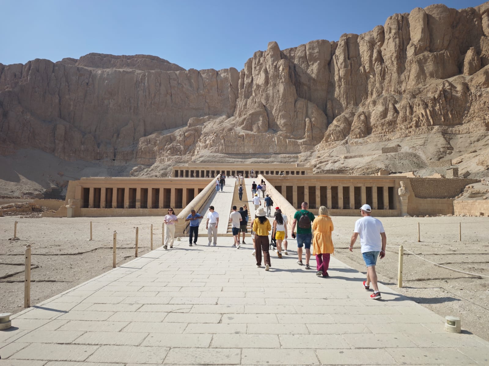 Luxor Tagesausflug mit dem Bus 3