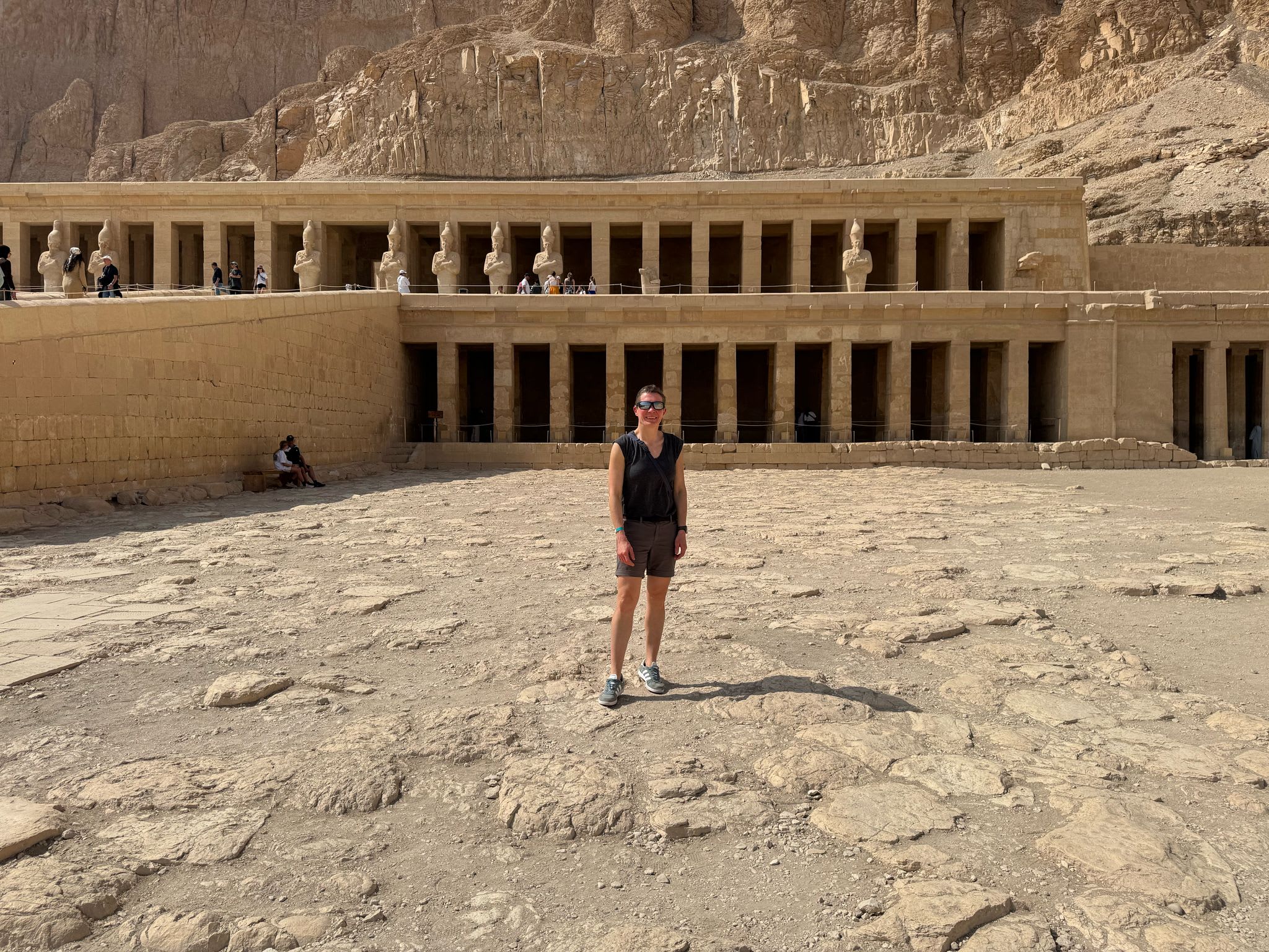 Luxor Tagesausflug mit dem Bus 12