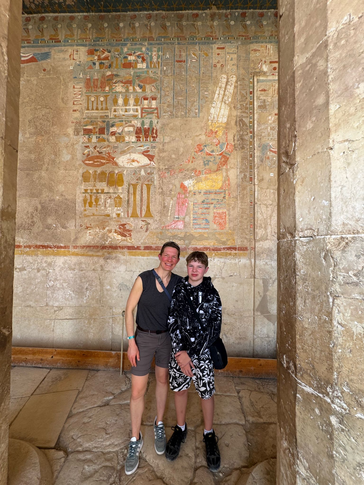 Luxor Tagesausflug mit dem Bus 17