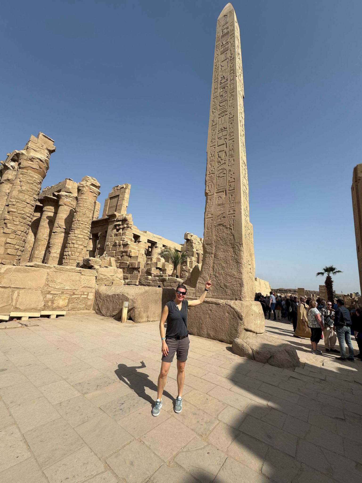 Luxor — Gruppenfahrt im Van 7