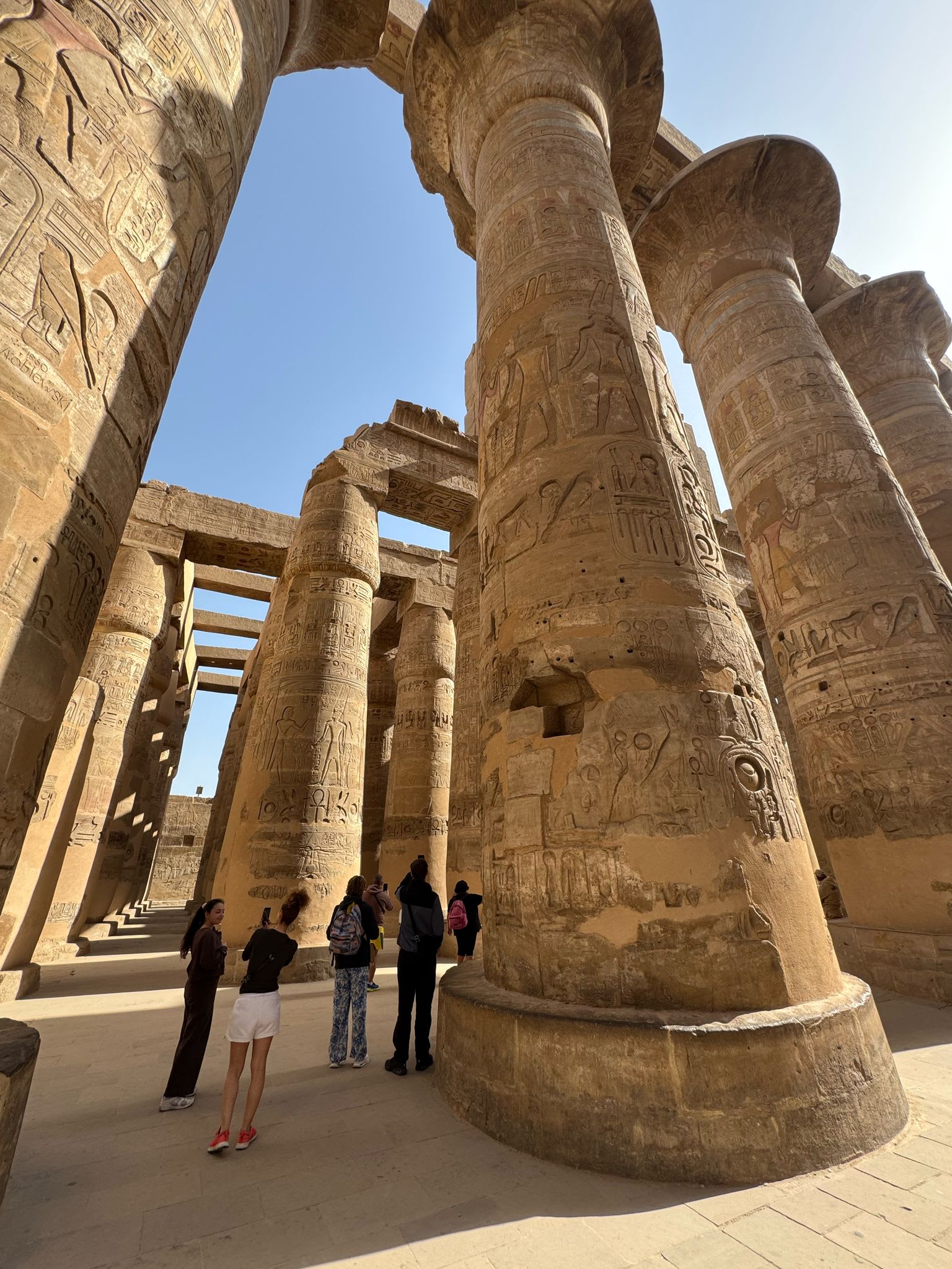 Luxor — Gruppenfahrt im Van 11
