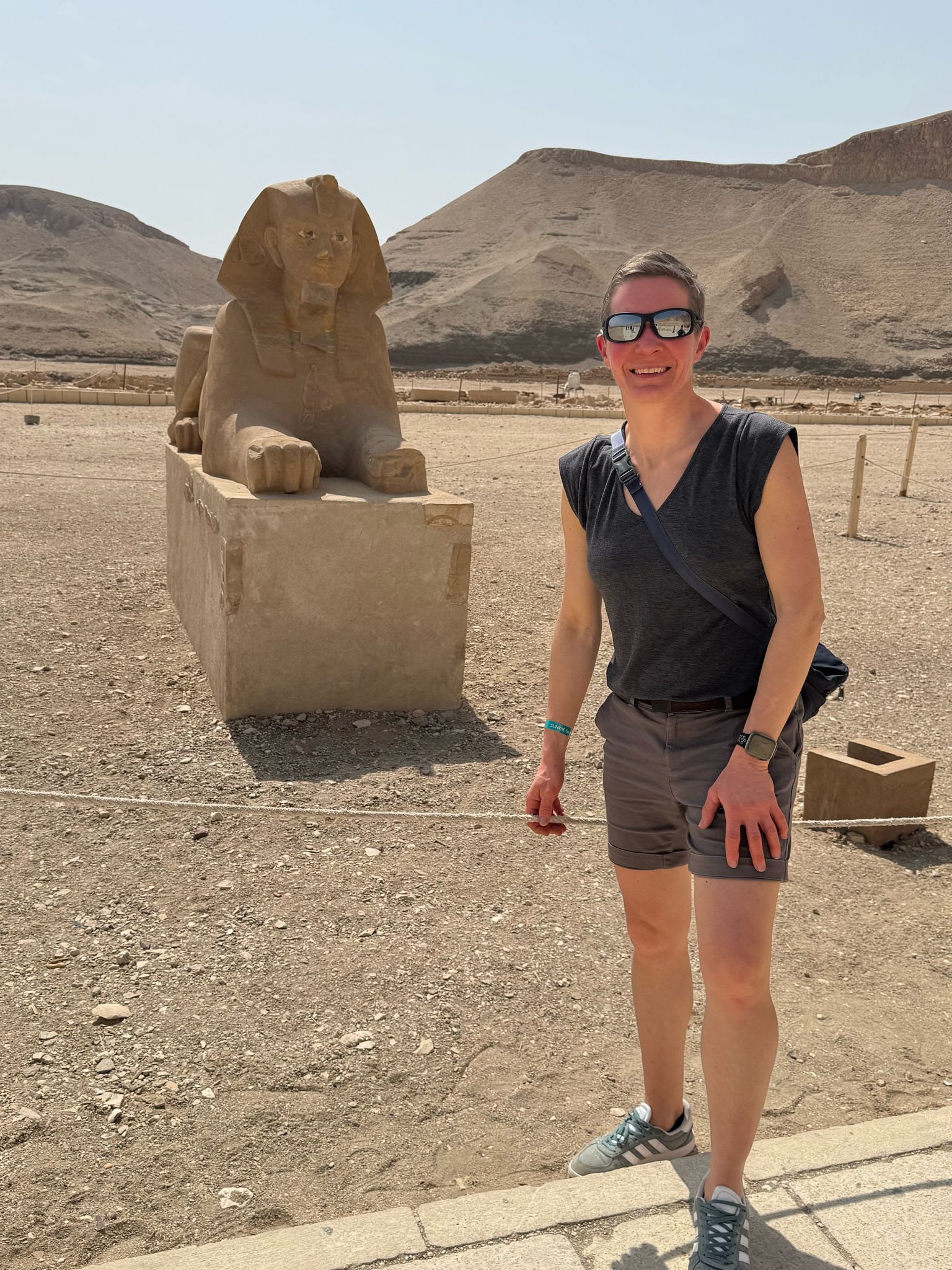 Luxor — Gruppenfahrt im Van 13