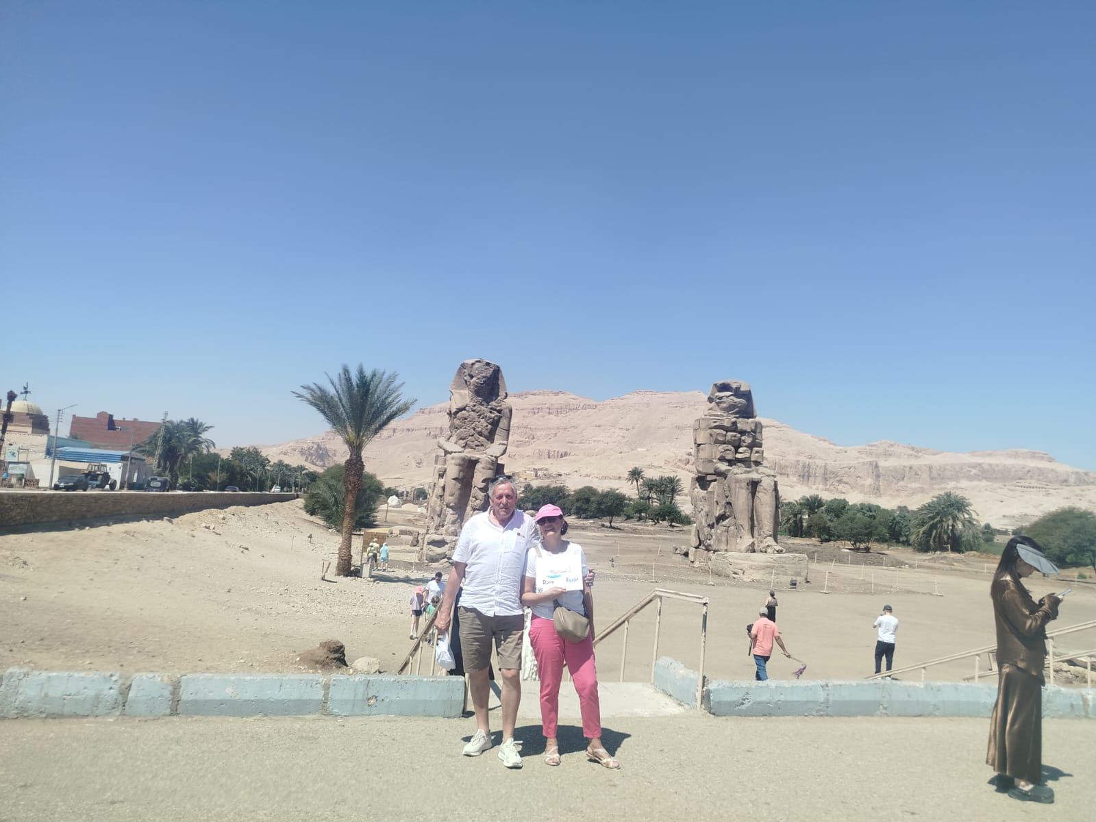 Luxor — Gruppenfahrt im Van 15