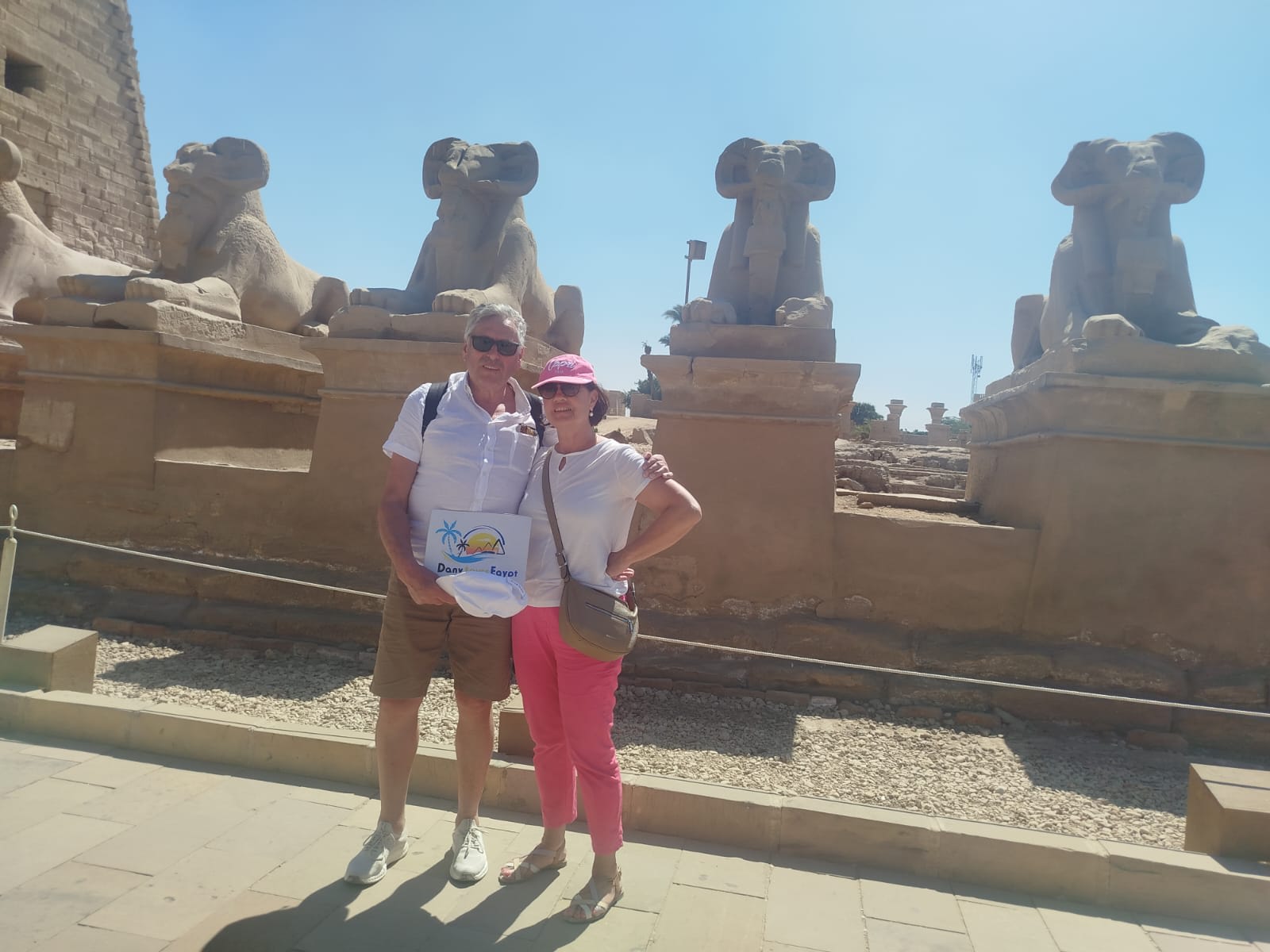 Luxor — Gruppenfahrt im Van 16