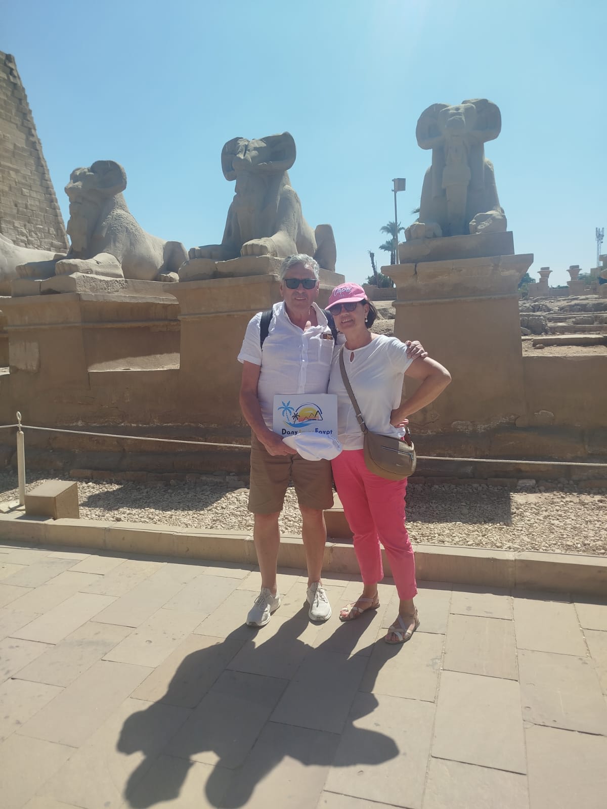 Luxor — Gruppenfahrt im Van 17