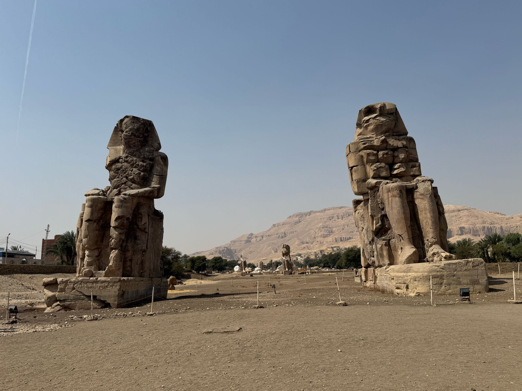 Luxor — Gruppenfahrt im Van 20