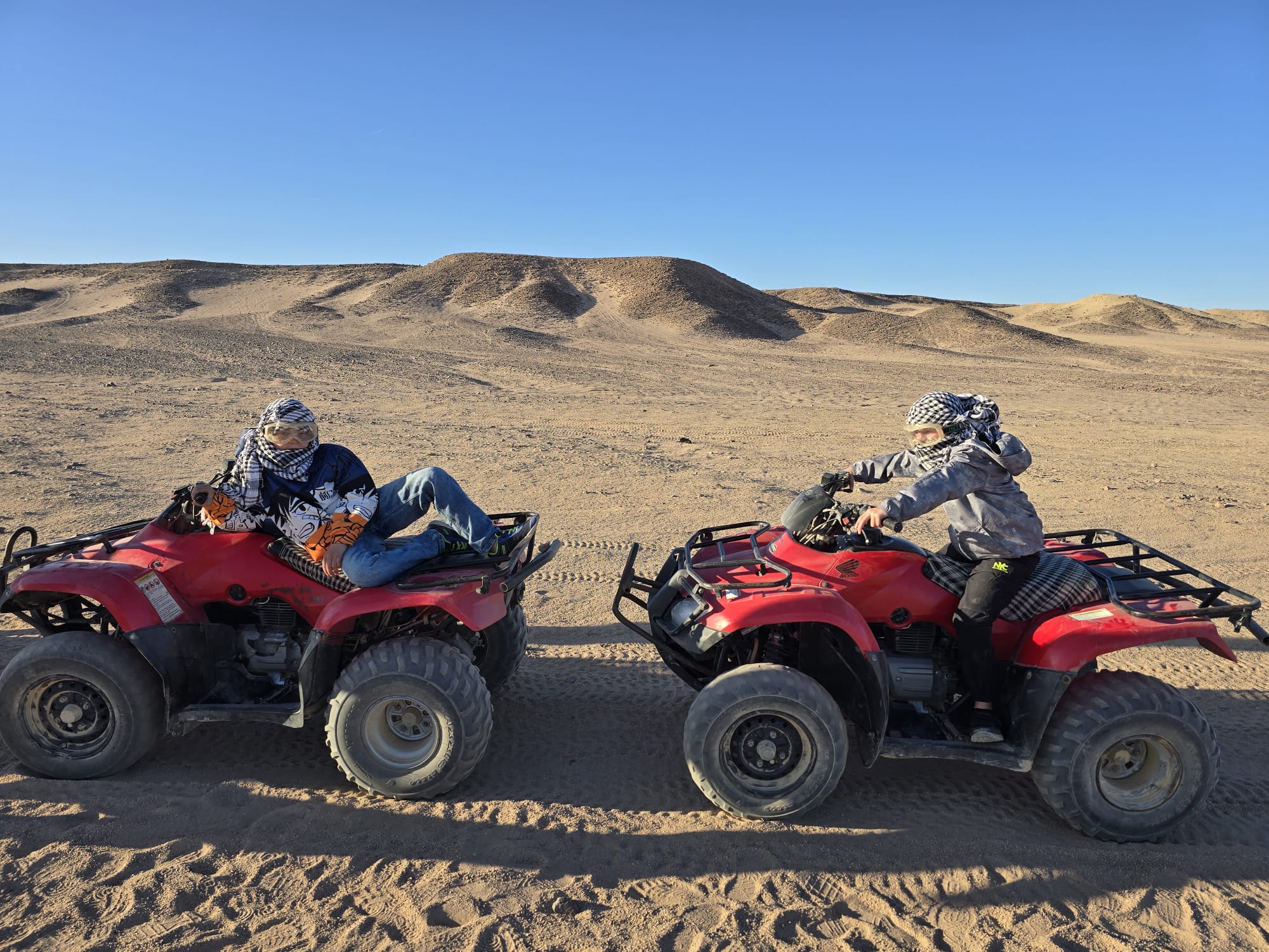 Mini Safari — Quad Bike 8