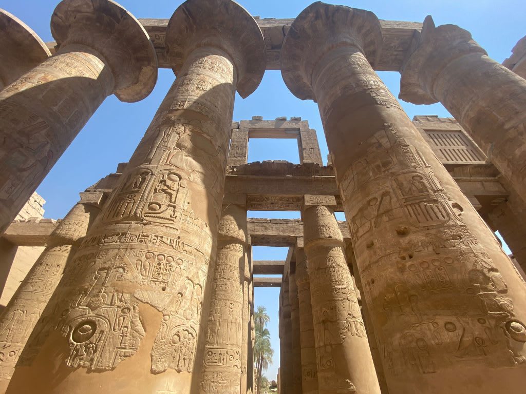 Heißluftballonfahrt in Luxor 2
