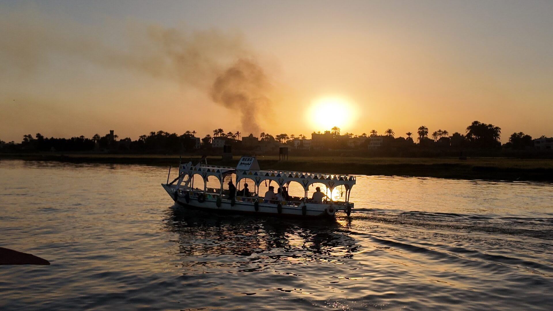 Heißluftballonfahrt in Luxor 5