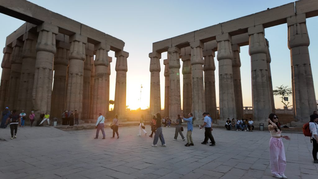 Heißluftballonfahrt in Luxor 6