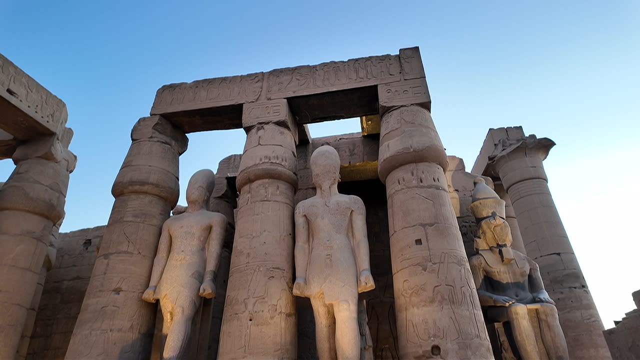 Heißluftballonfahrt in Luxor 7