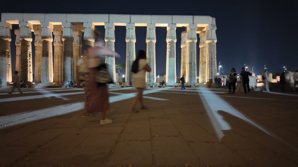 Heißluftballonfahrt in Luxor 9