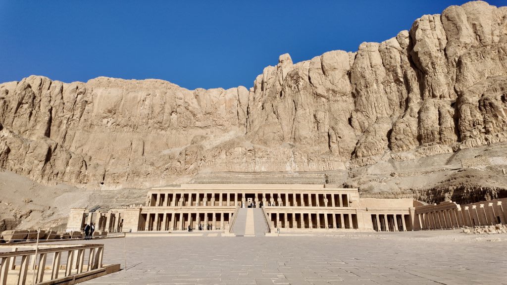 Heißluftballonfahrt in Luxor 11