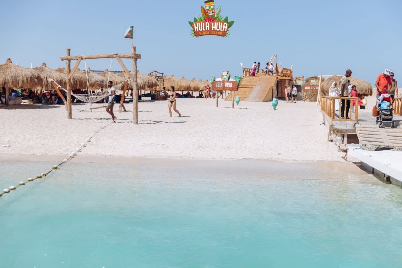 Hula Hula Beach Insel 3
